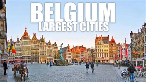 biggest cities belgium|Belgium: biggest cities 2022 .